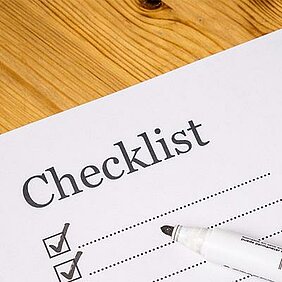 Gebrauchtfahrzeug Checkliste.